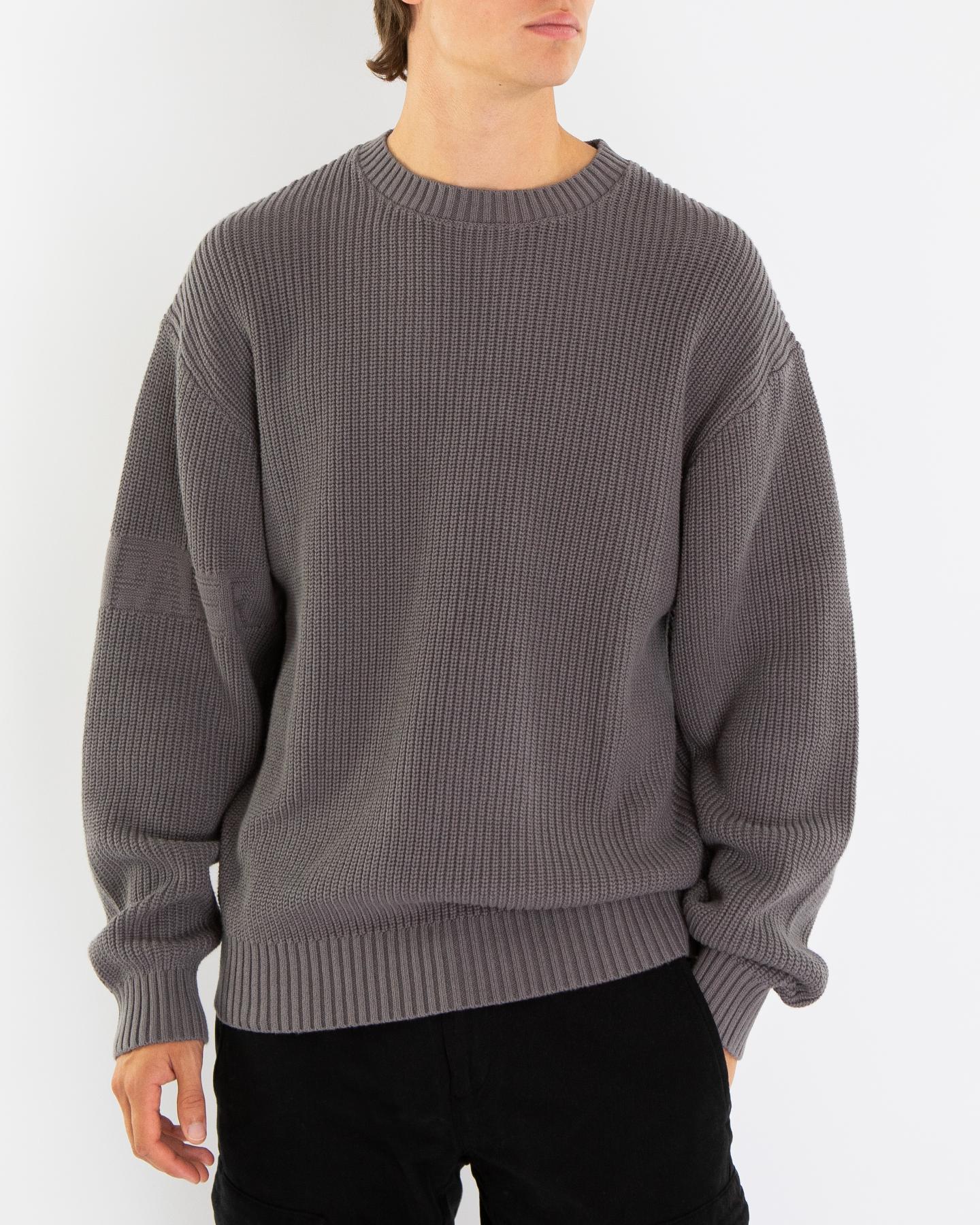 Heren Band Knit Sweater