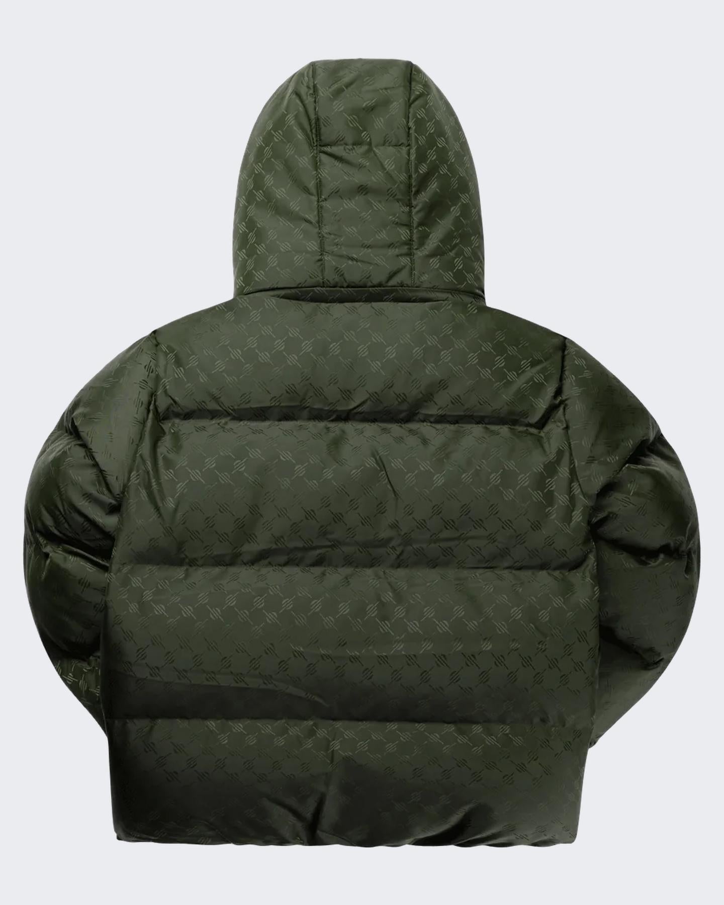 Daily Paper Heren Monogram Puffer Jacket - Eleganza.nl