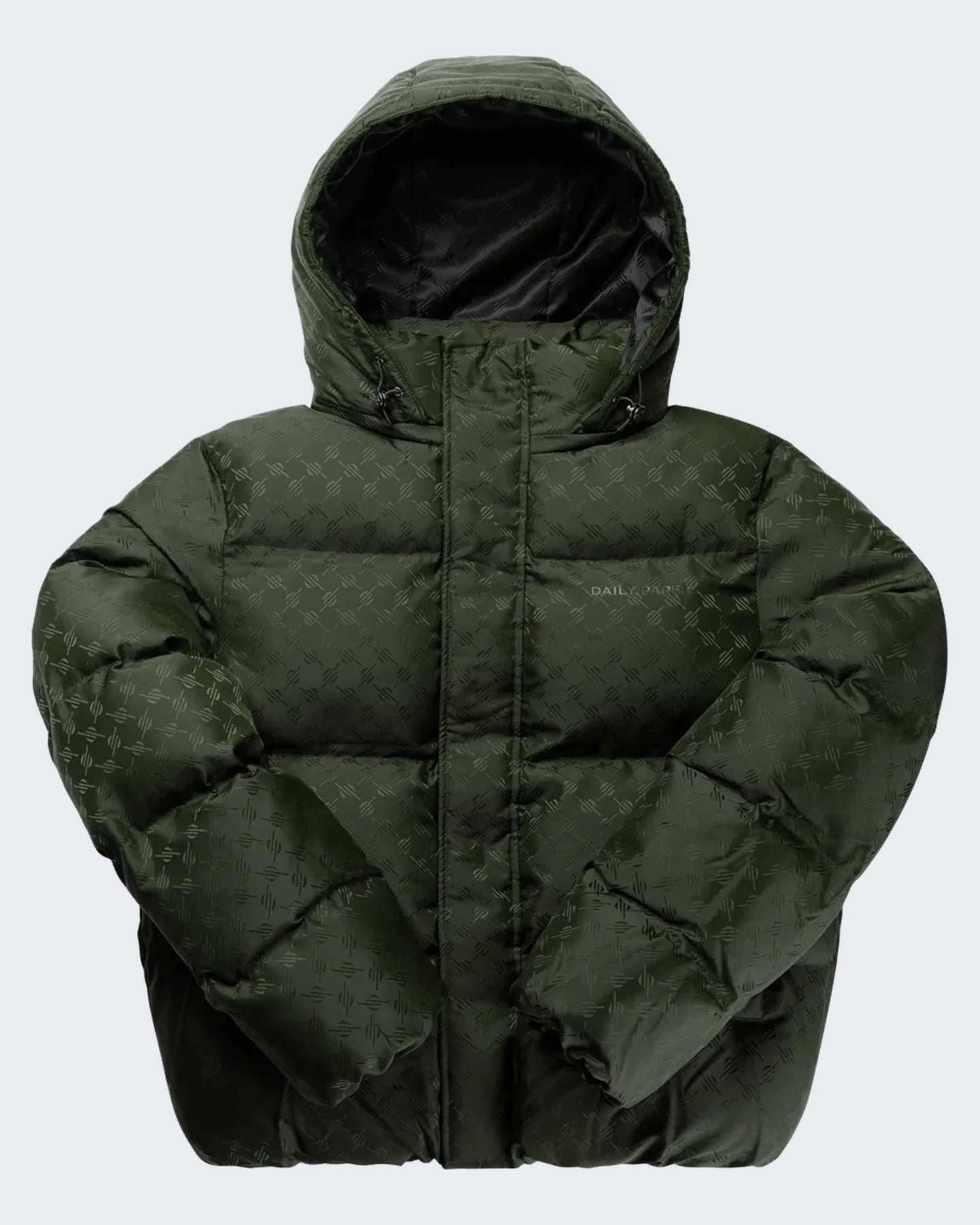 Daily Paper Heren Monogram Puffer Jacket - Eleganza.nl
