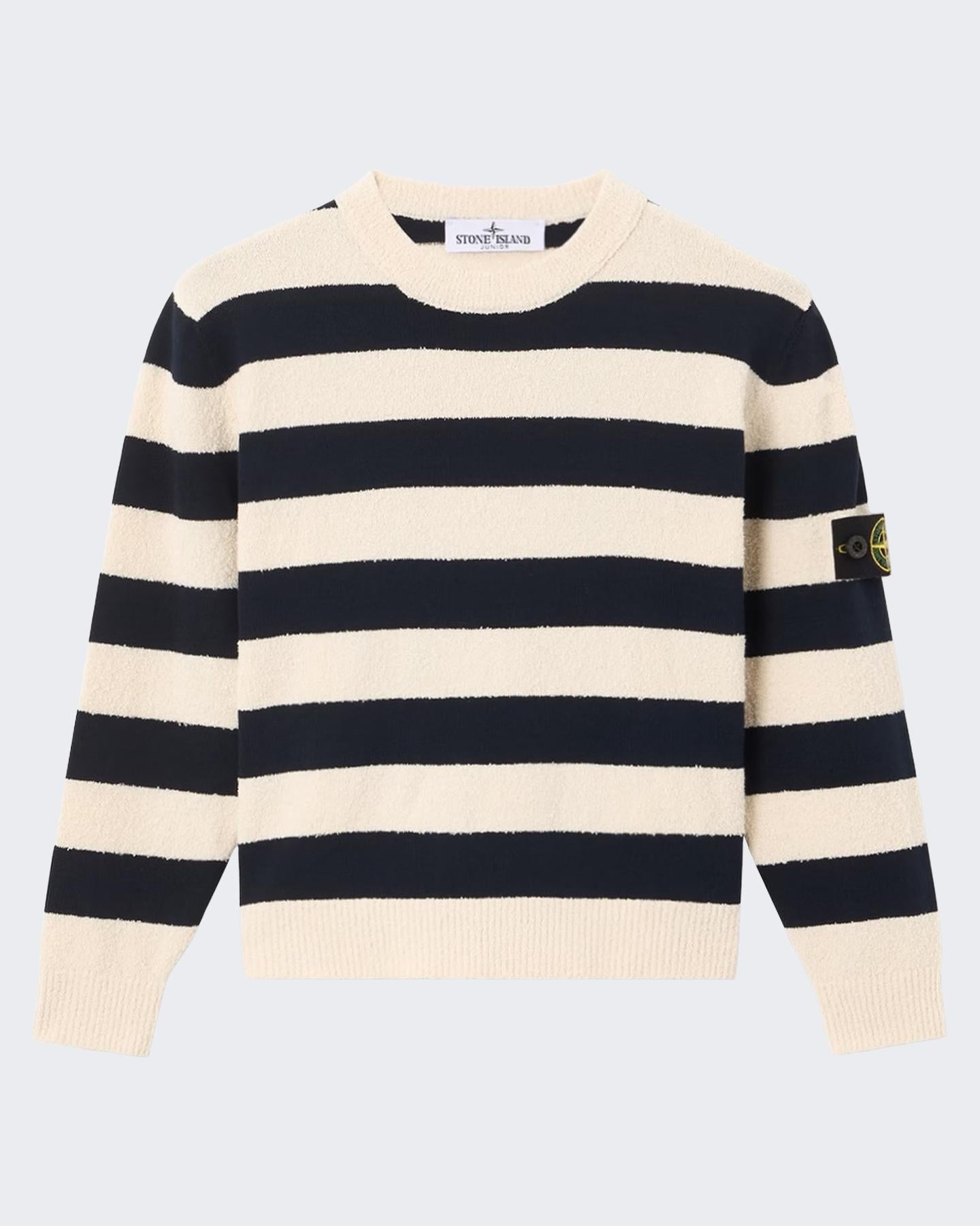 Stone Island Kids Crew Neck