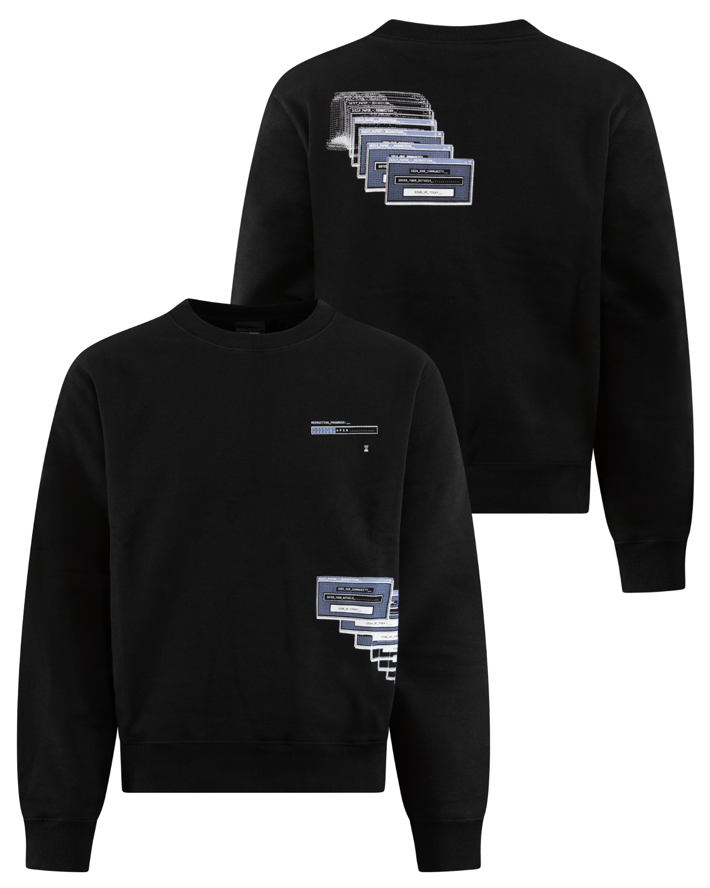Men's Pop Up Sweater