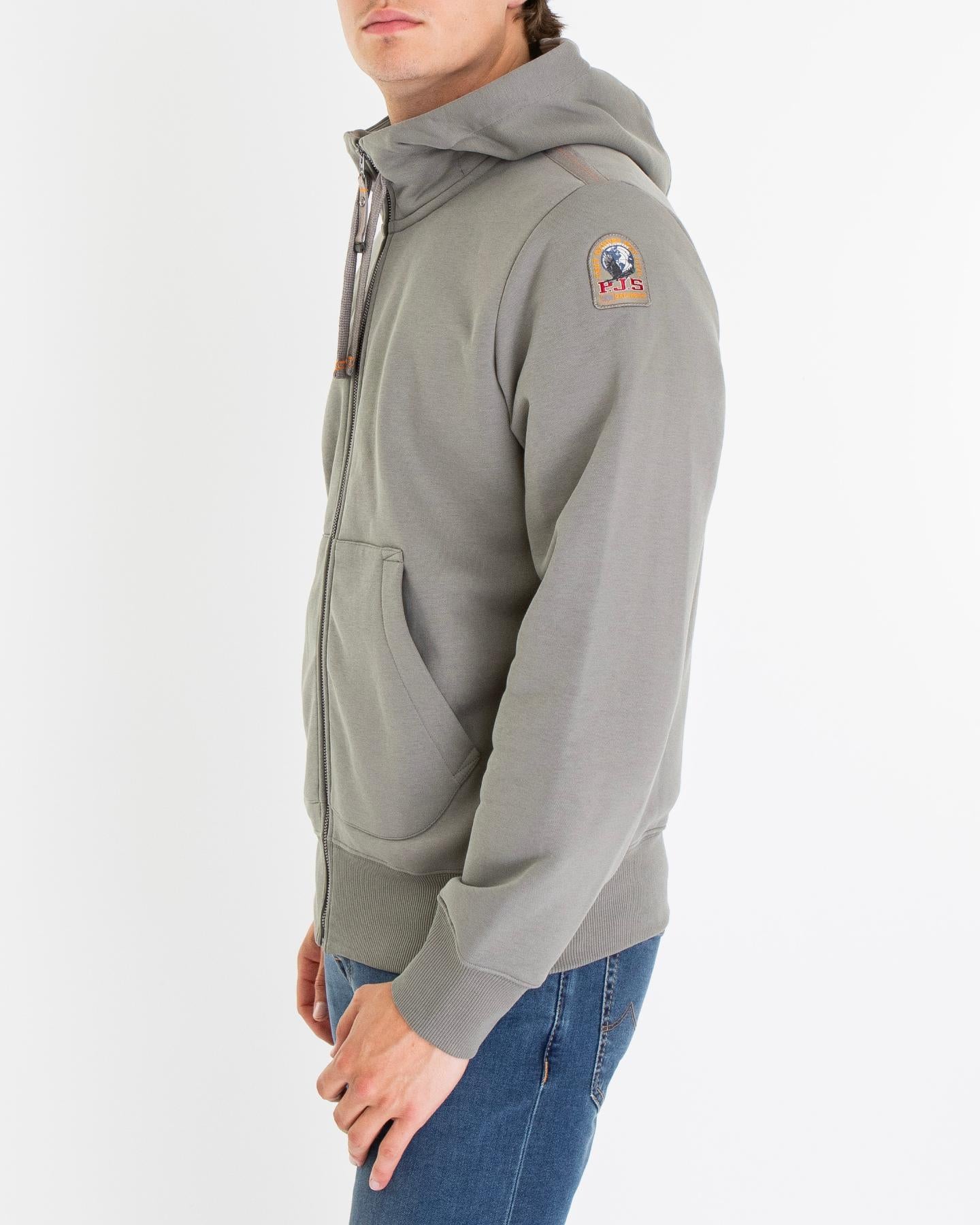 Heren Charlie Easy Zip Hoodie Groen