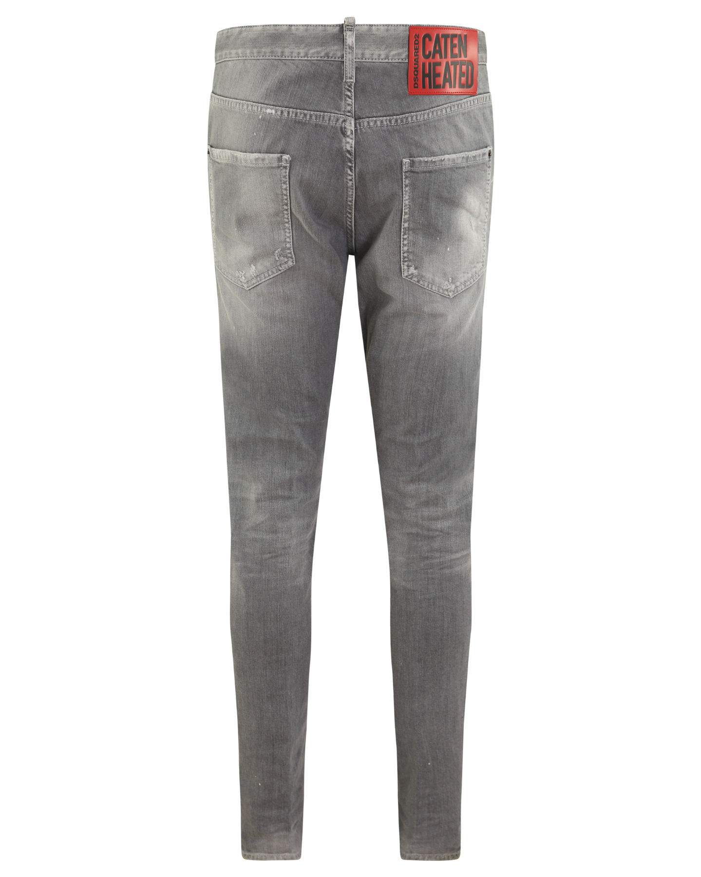 Men's Pants 5 Pockets Gray