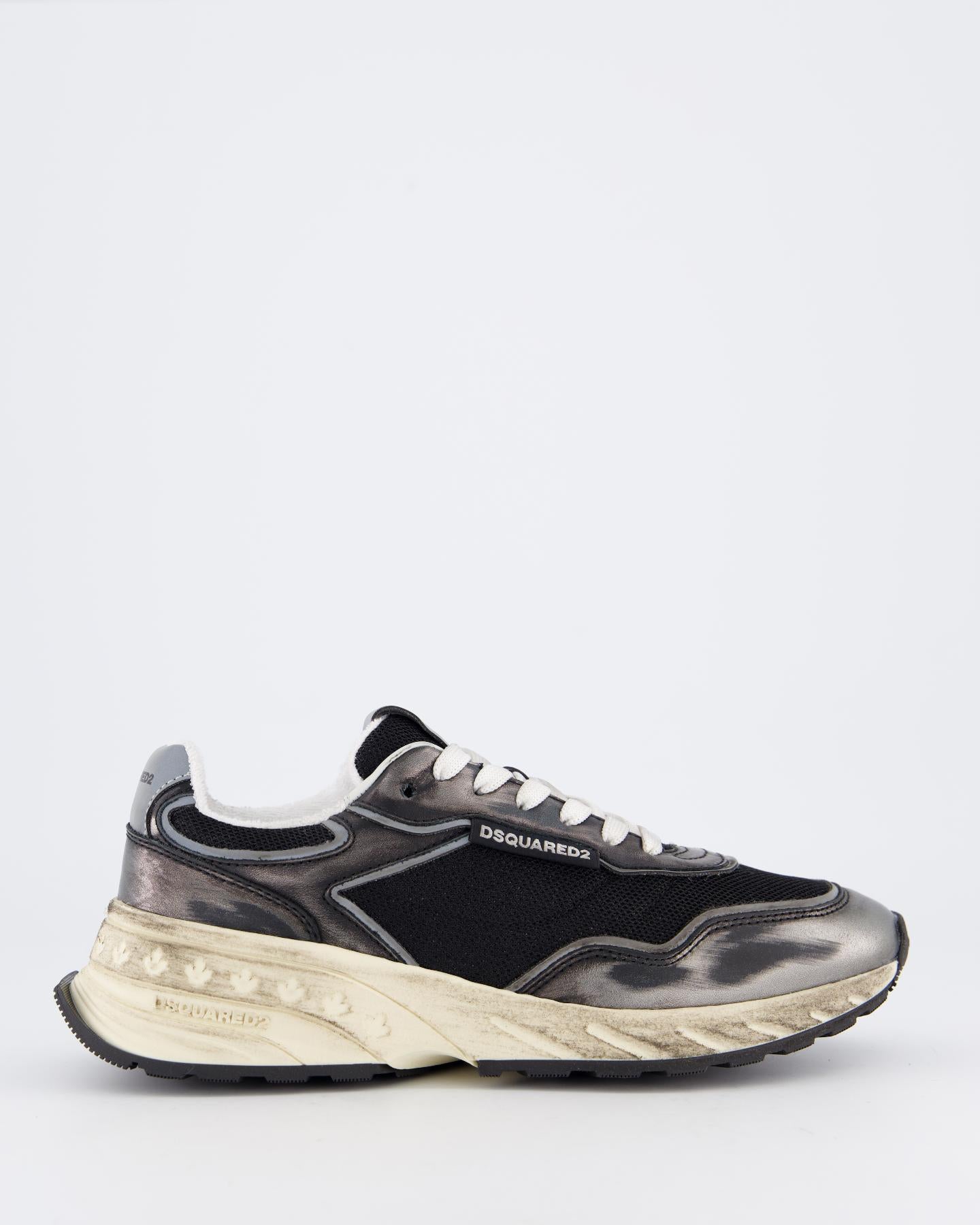 Dames Lace-Up Low Top Sneakers