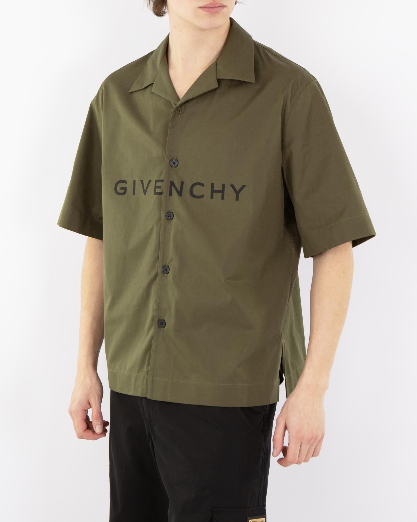 Men's Boxyfit Shirt Green