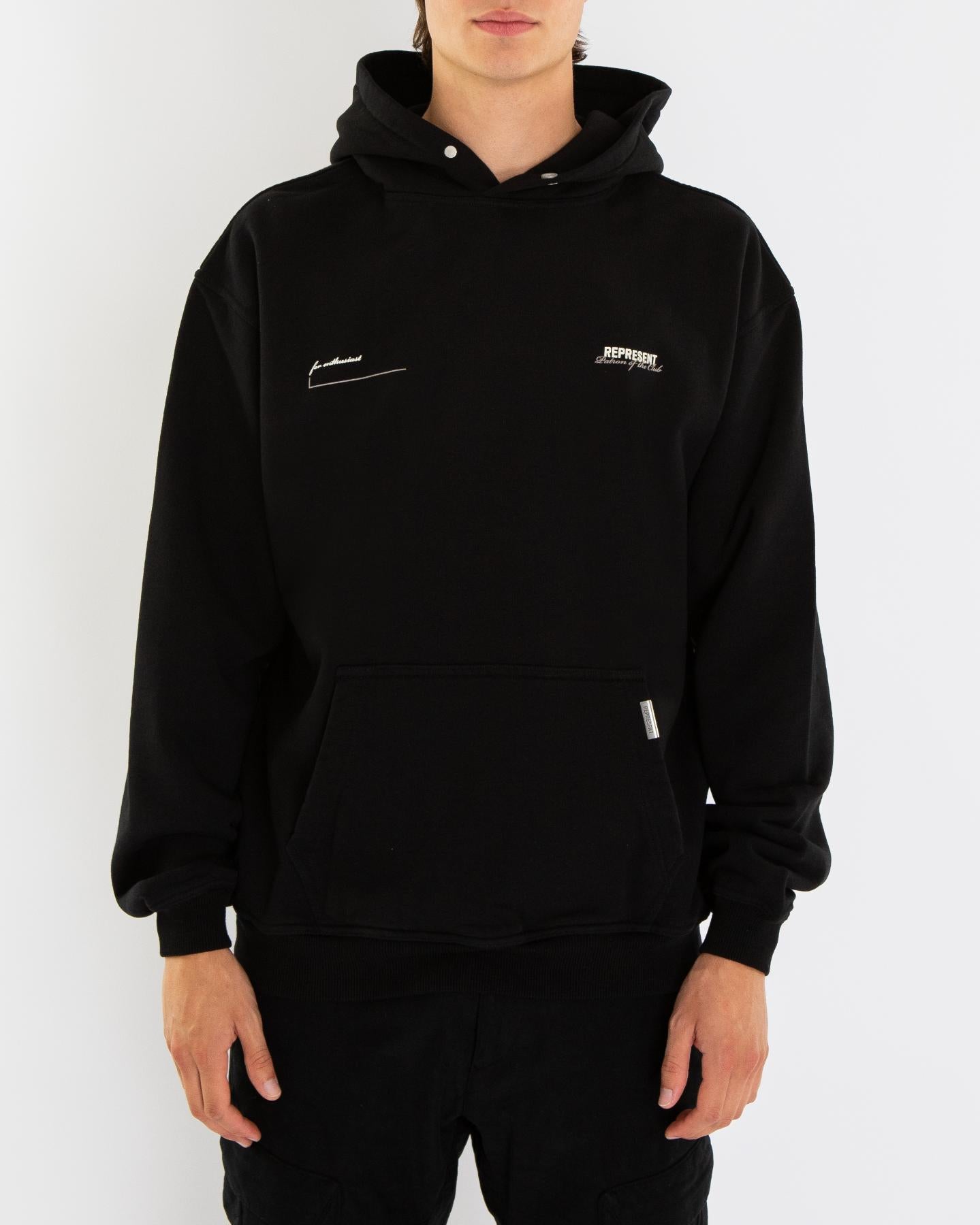 Heren Patron Of THe Club Hoodie