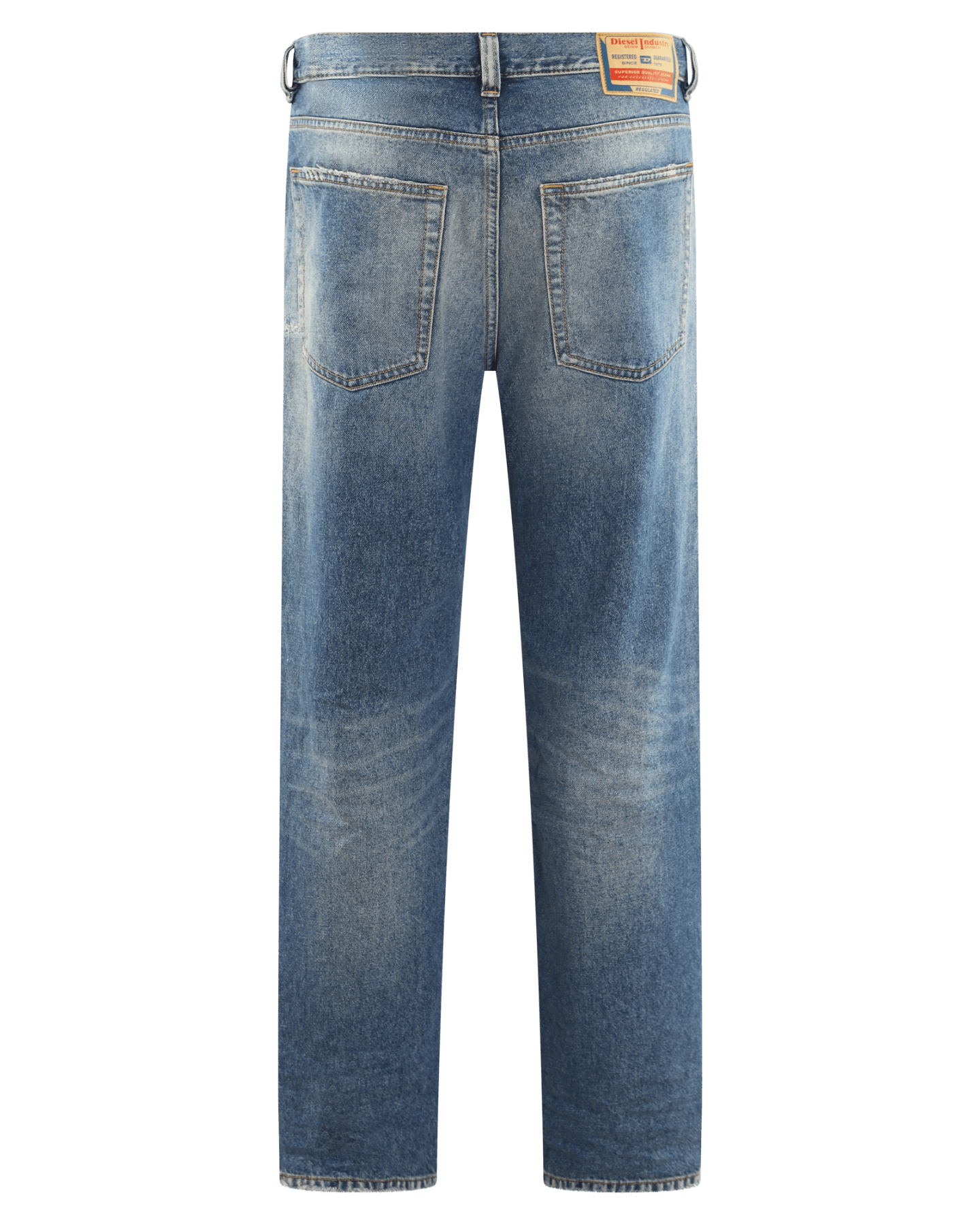Diesel Heren 2010 D - Macs Pants Blauw - Eleganza.nl
