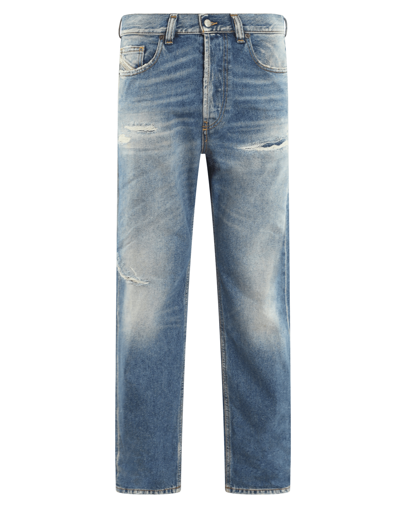 Diesel Heren 2010 D - Macs Pants Blauw - Eleganza.nl