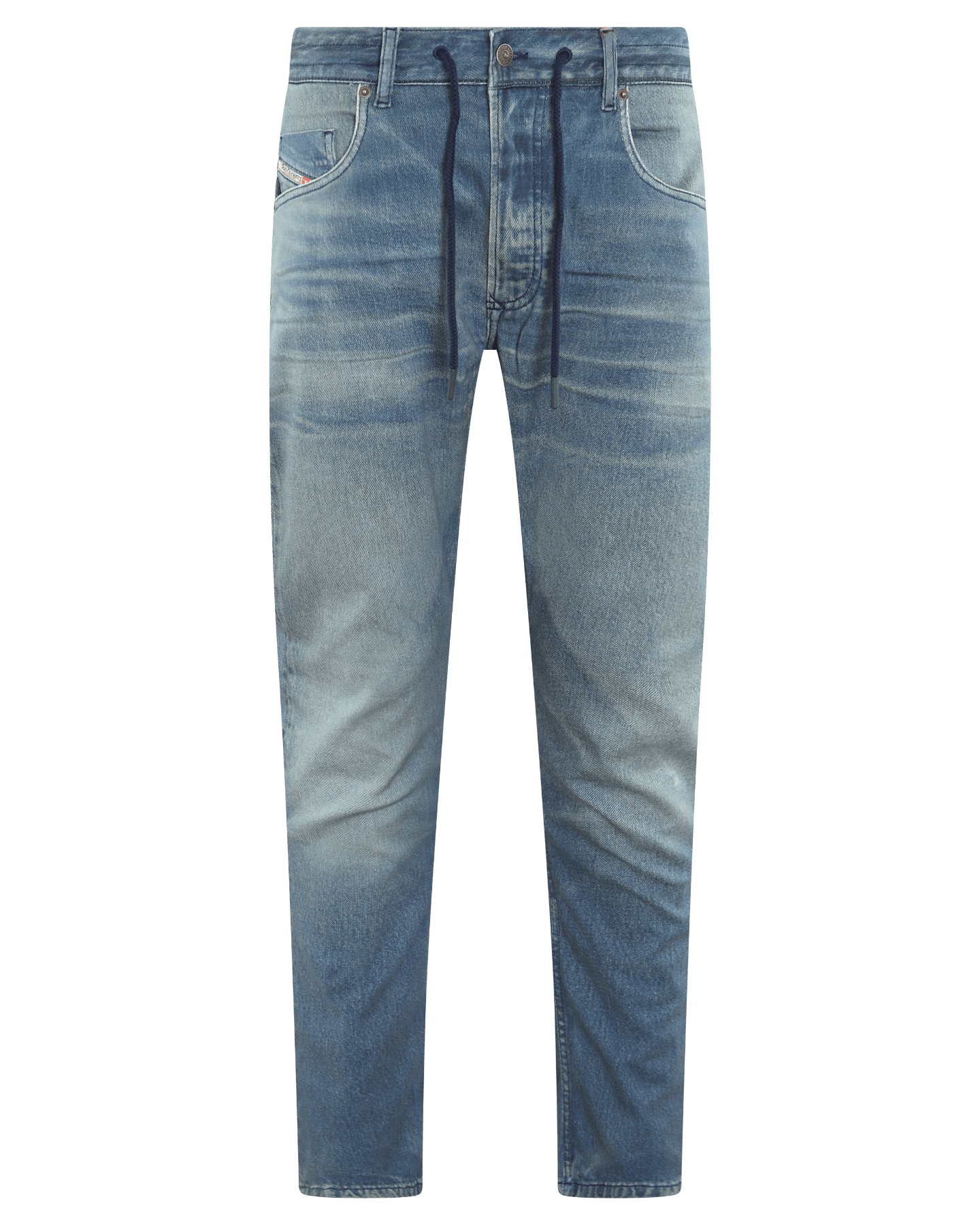 Diesel Heren 2032 Krooley - B Jog Jeans Blauw - Eleganza.nl