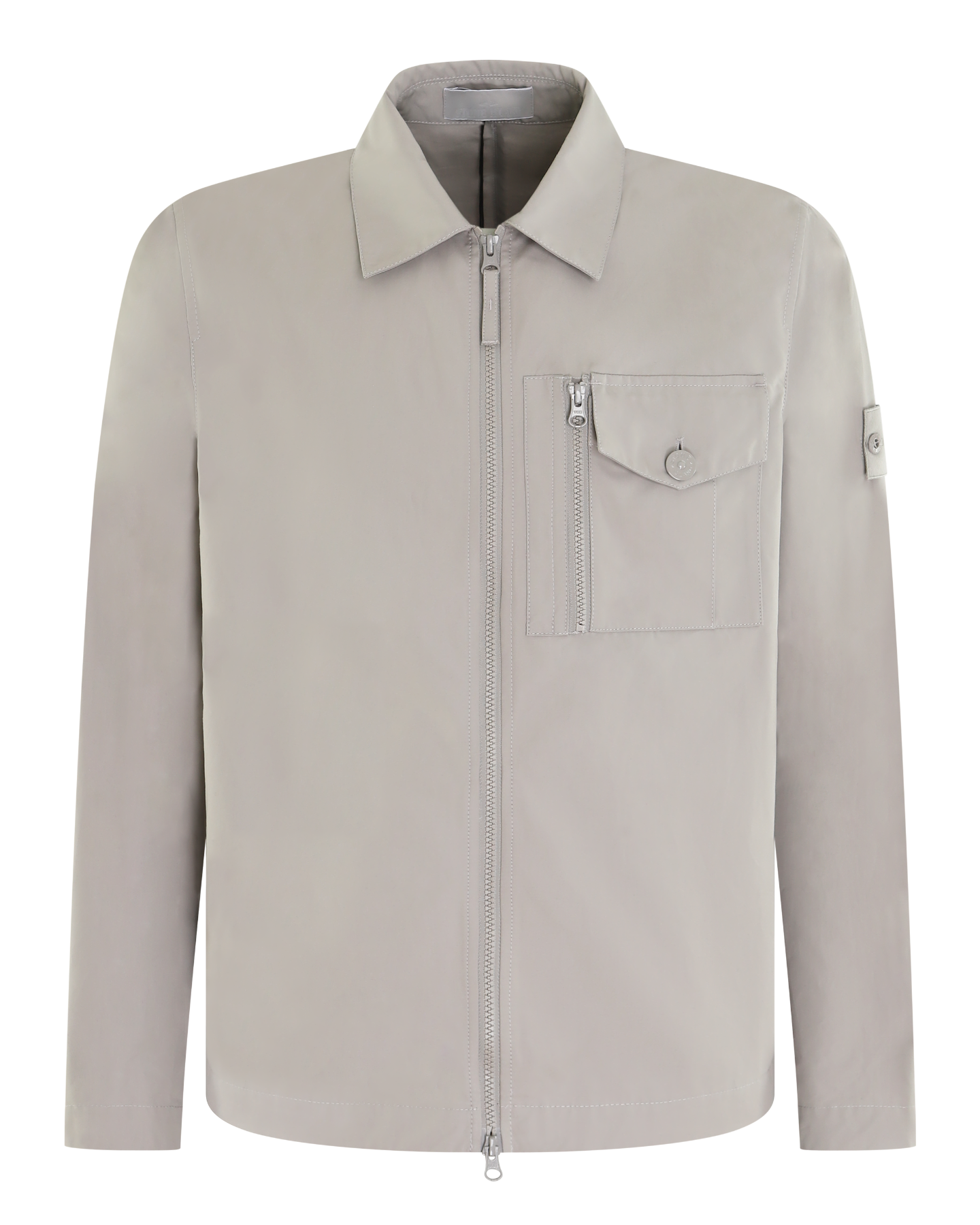 Heren Ghost Shirt Jacket Grijs