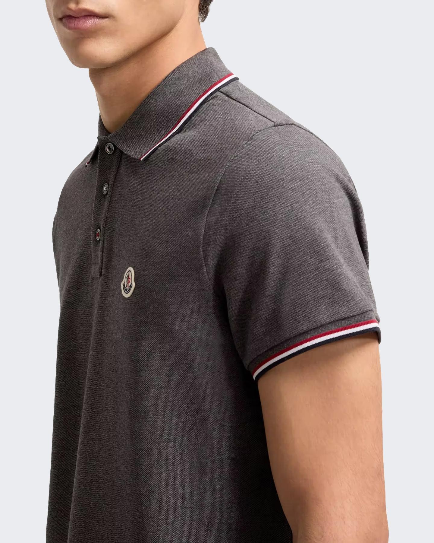 Moncler Heren Ss Polo