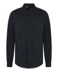 Men's Martini-fit Shirt Black — huidige kleur