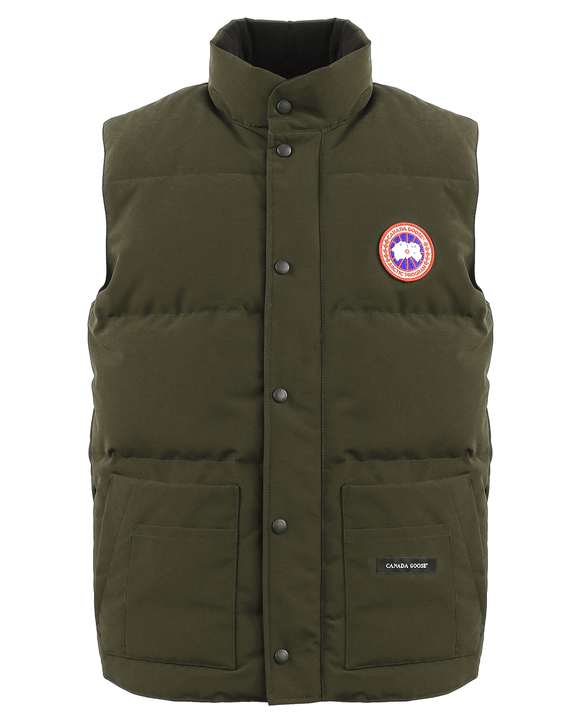 Men Freestyle Bodywarmer Green