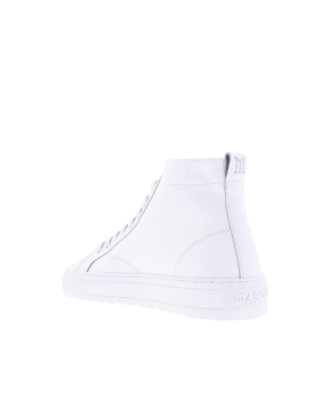 Men Astro High Sneaker White