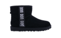 Women Classic Mini Side Logo Black