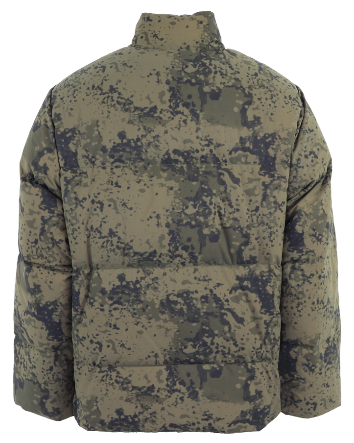 Men Puffer Jacket Green