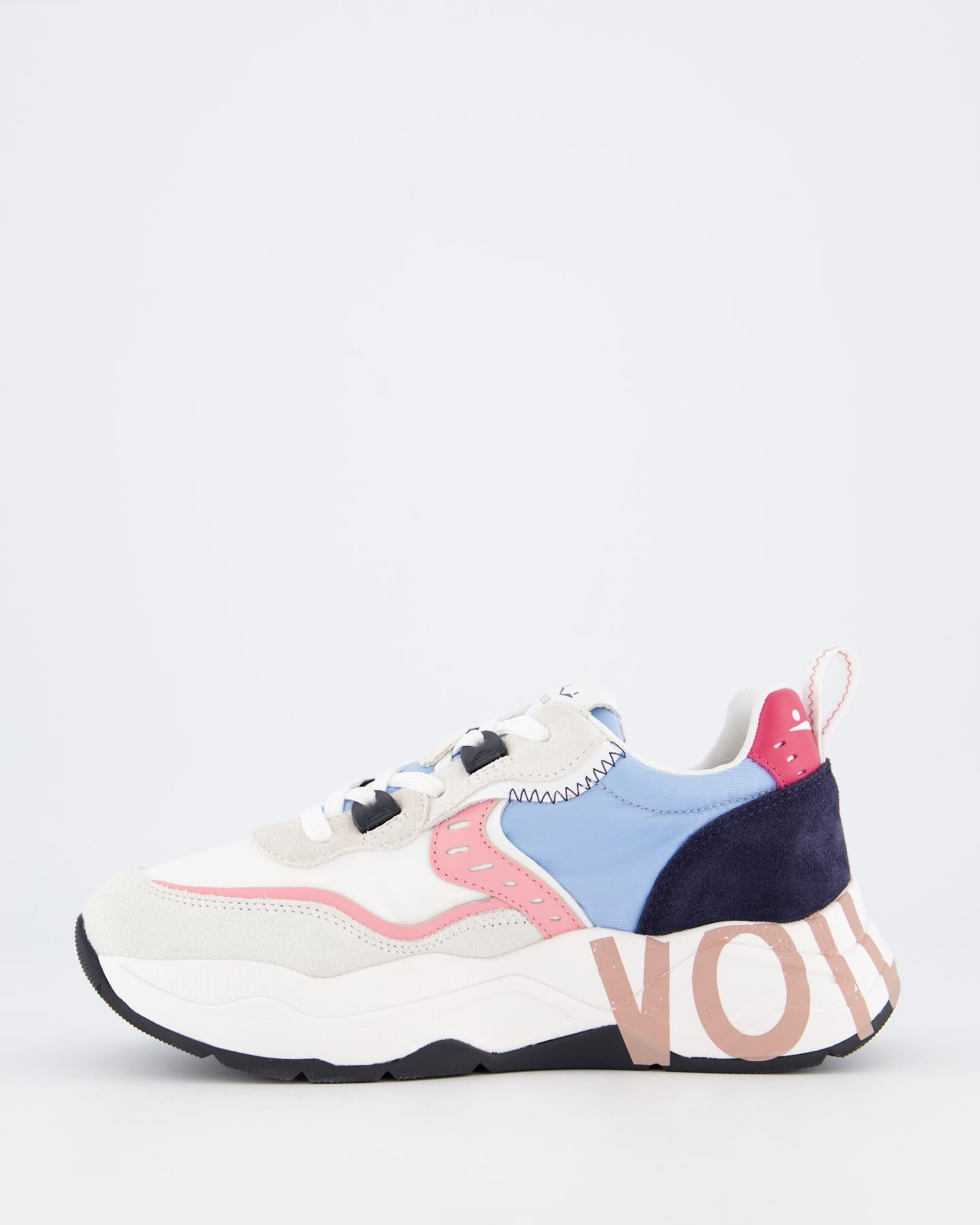Dames Club 105 Sneaker Wit