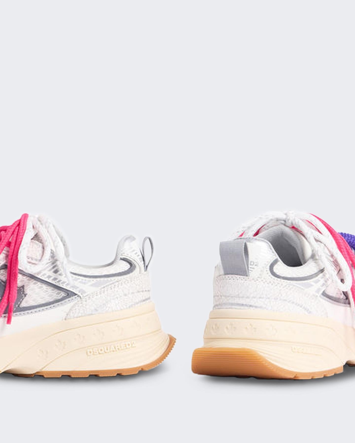 Dames Lace-Up Low Top Sneakers