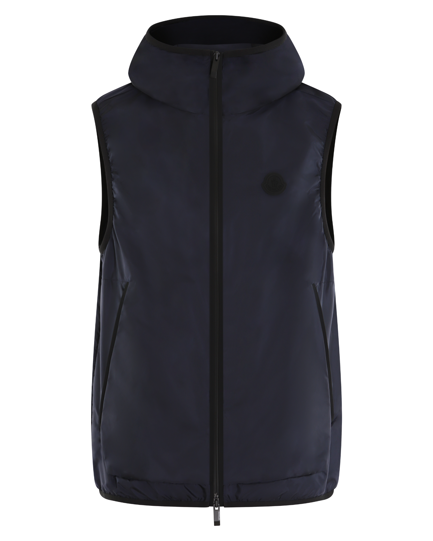 Heren Moretan Vest Blauw