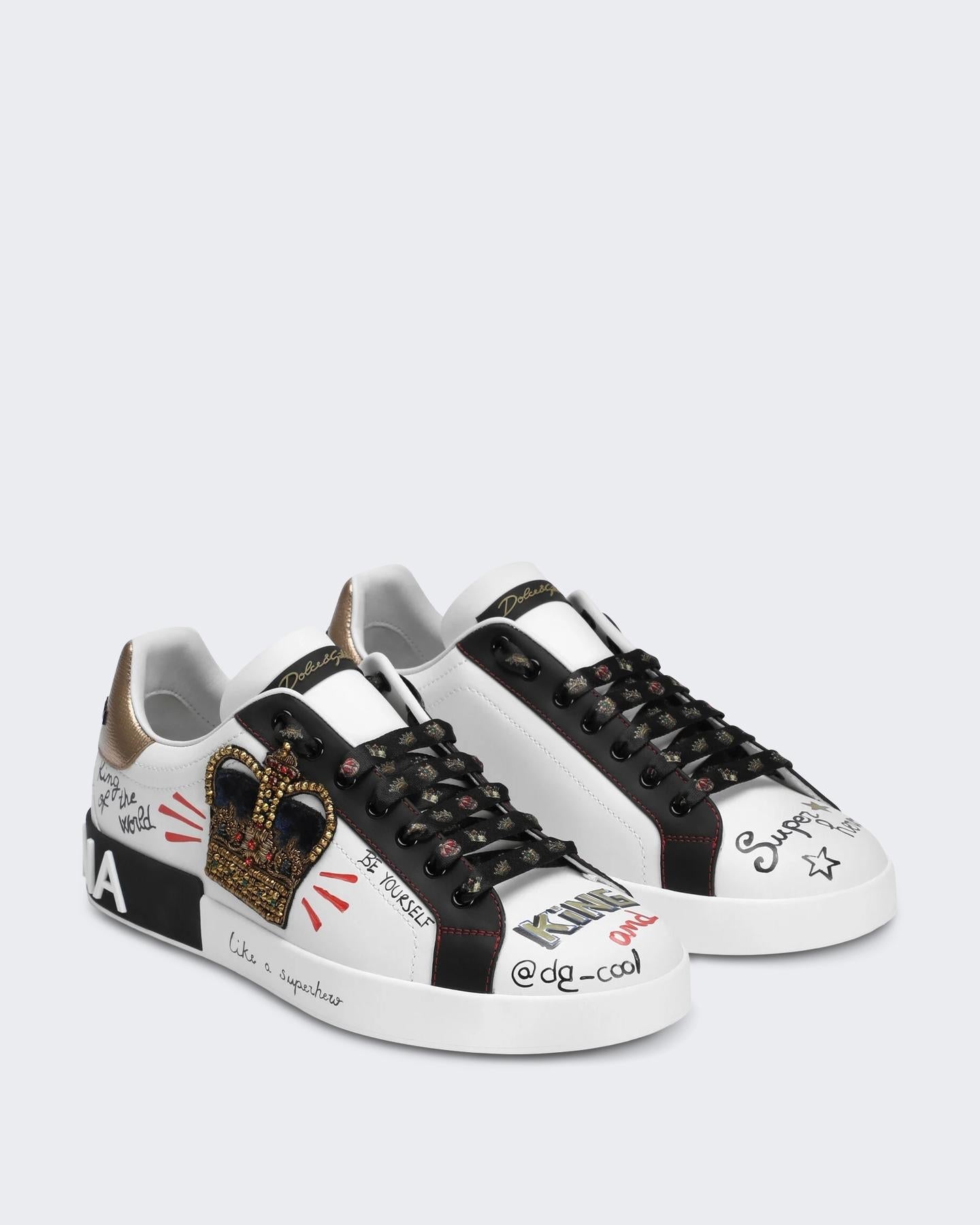 Dolce&Gabbana Heren Low - Top Sneakers - Eleganza.nl
