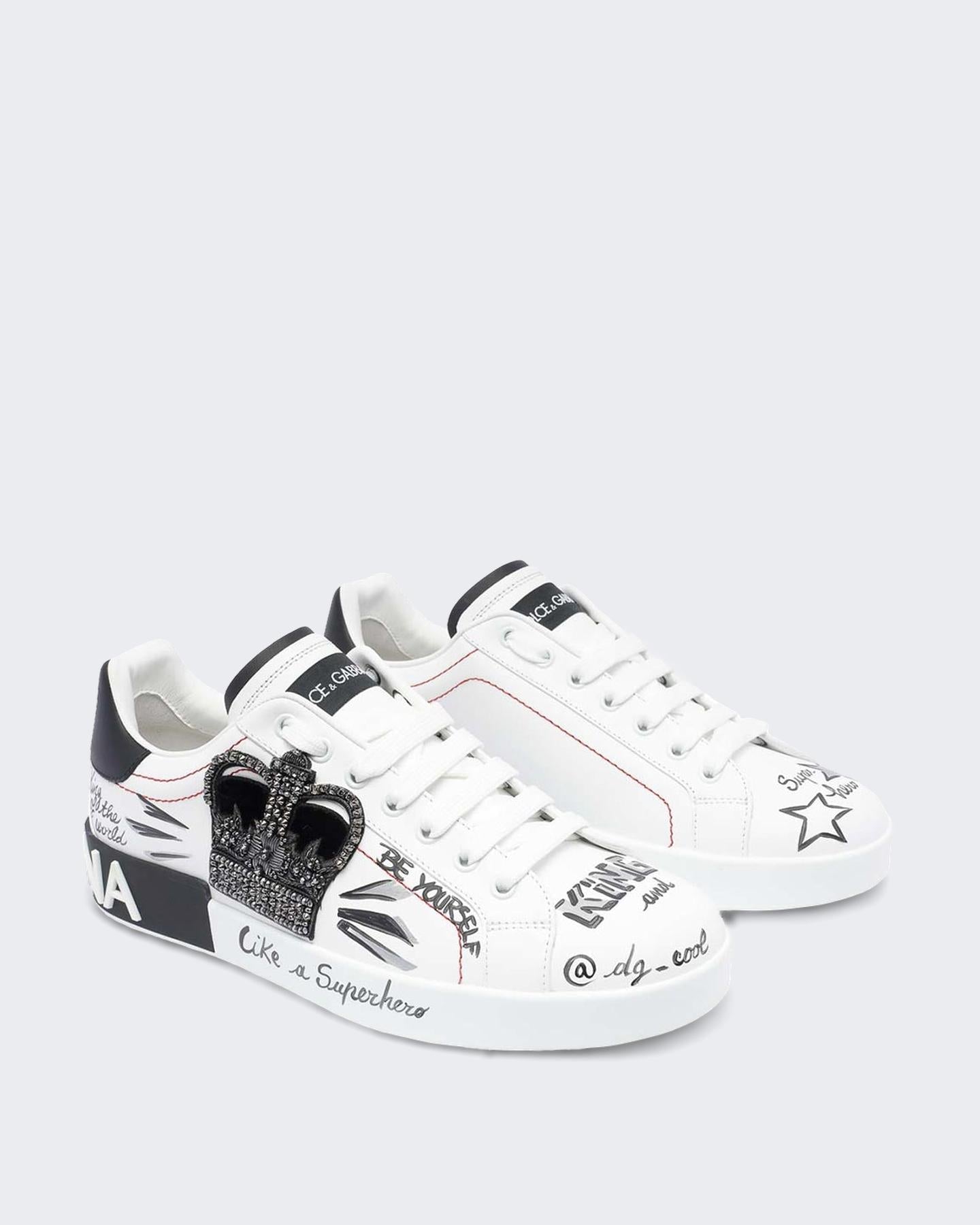 Dolce&Gabbana Heren Low - Top Sneakers - Eleganza.nl
