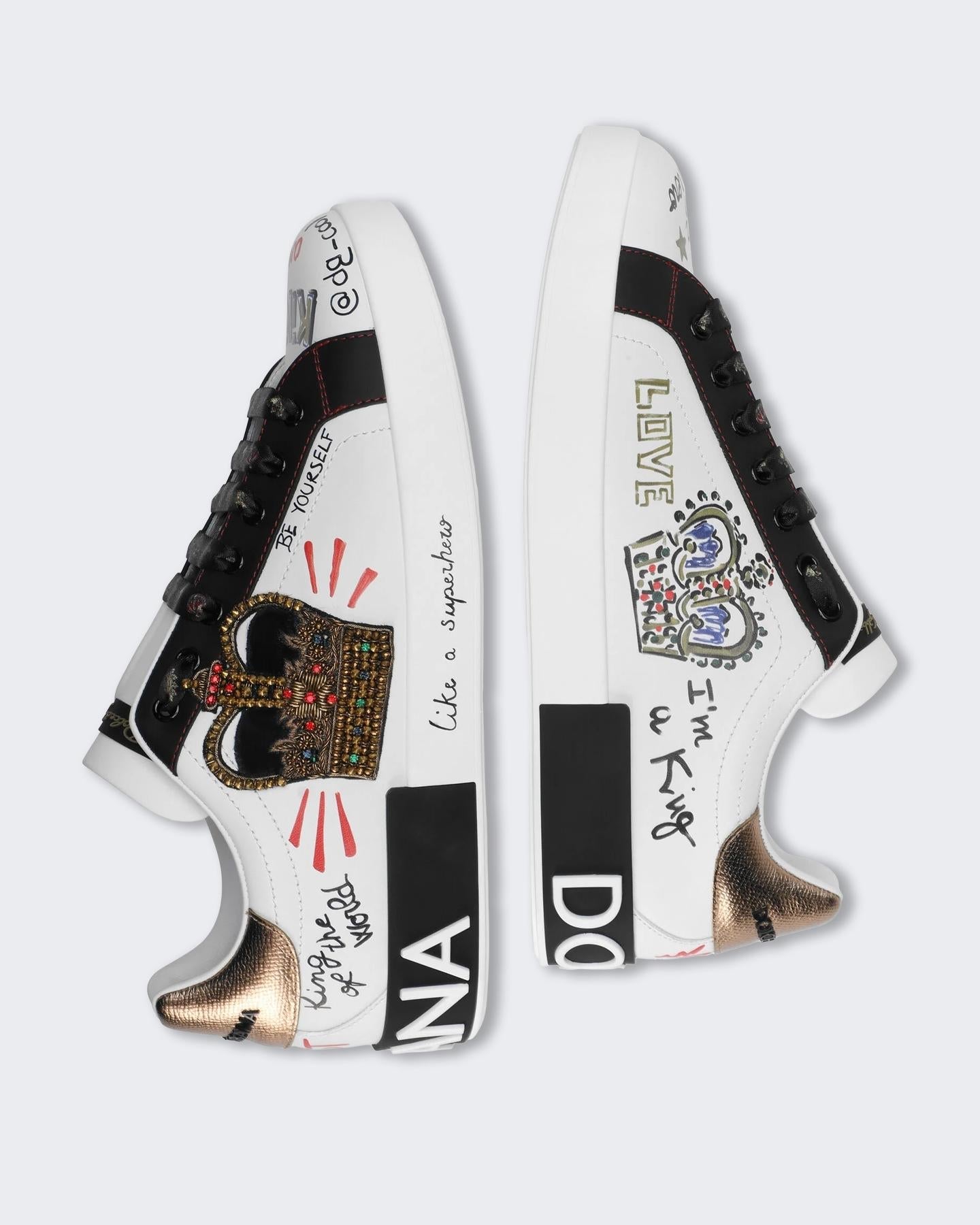 Dolce&Gabbana Heren Low - Top Sneakers - Eleganza.nl