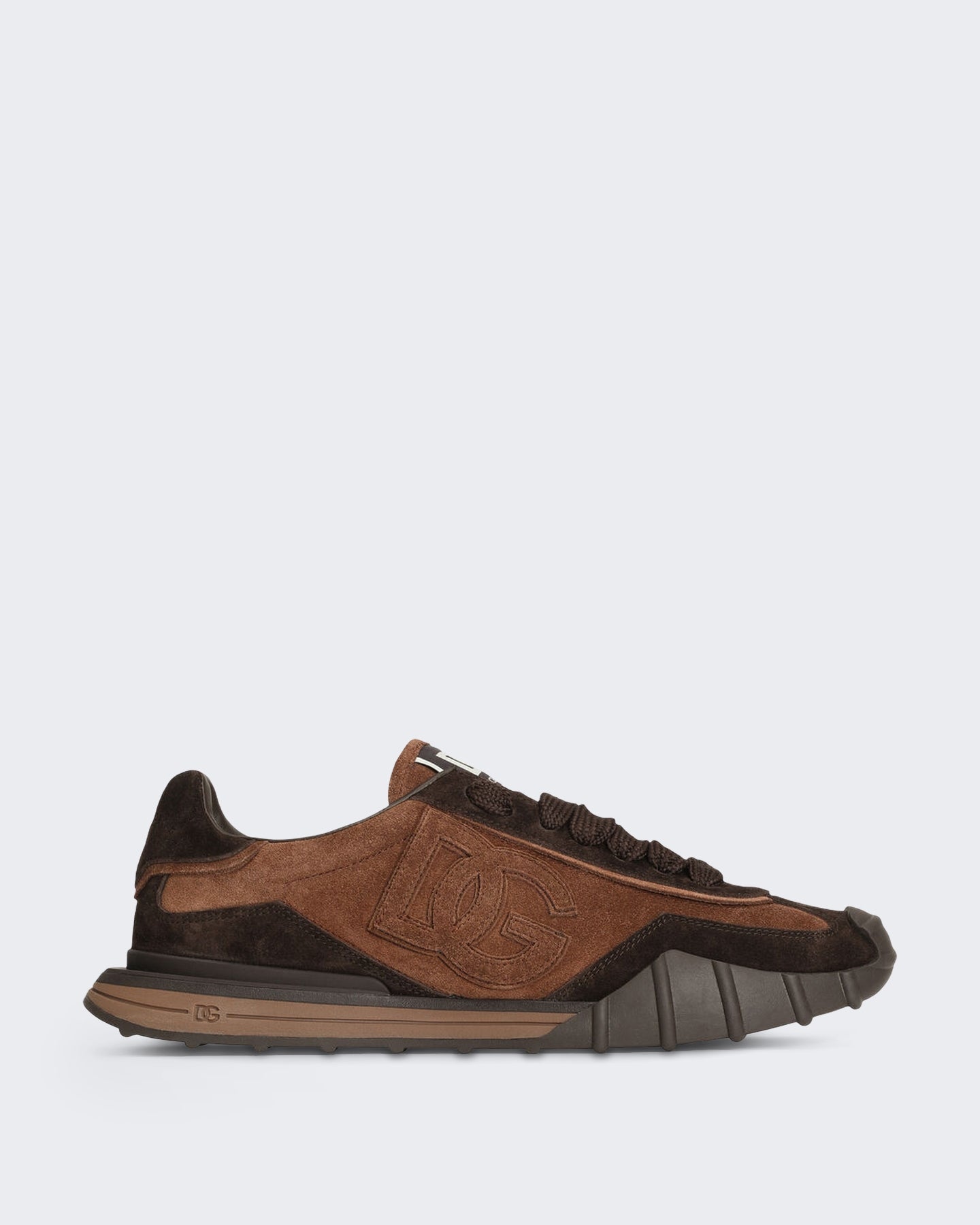 Dolce&Gabbana Heren Low-top sneakers Bruin - Eleganza.nl