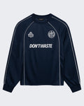 Men's Longsleeve shirt met lange mouwen Blue