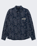 Men's Shirt met klassieke pasvorm Blue — huidige kleur