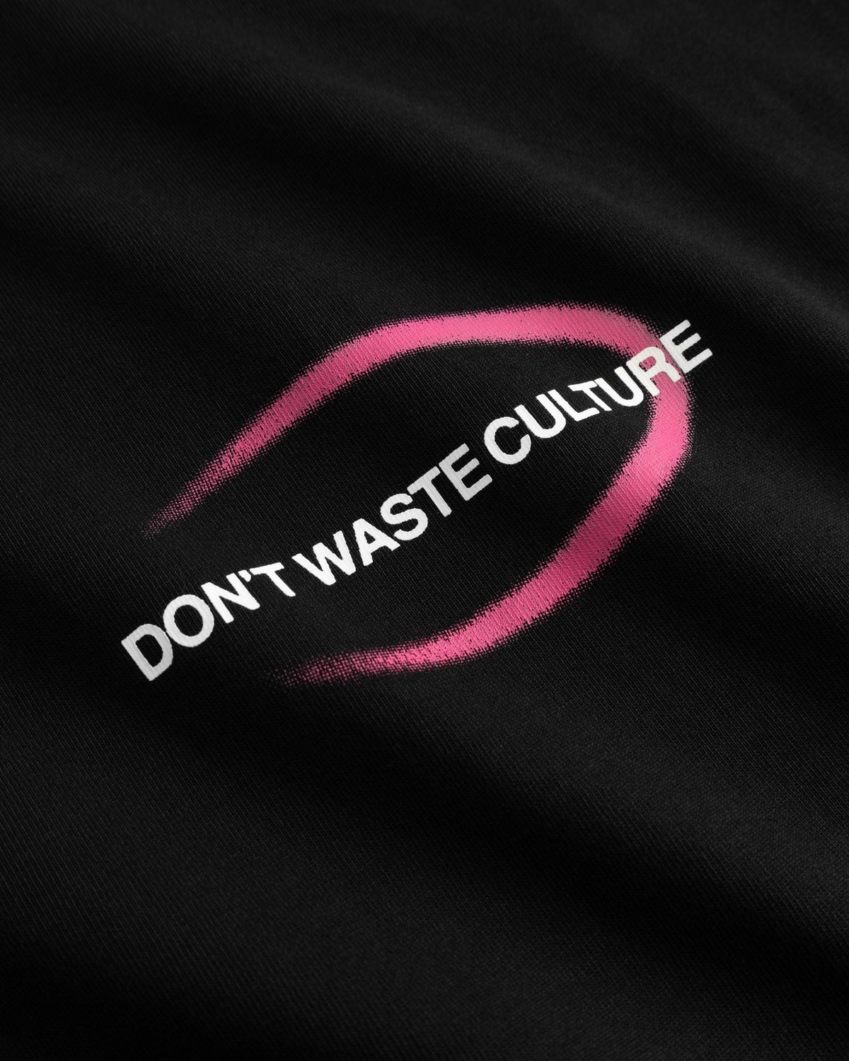 Don't Waste Culture Heren Tavi Longsleeve-Black Zwart - Eleganza.nl