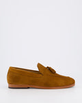 Atelier Verdi Men's Harrison Loafer Pom Cognac