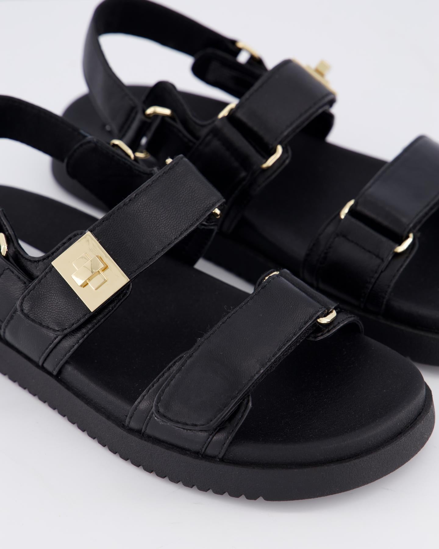 Dames Mona Sandaal Zwart