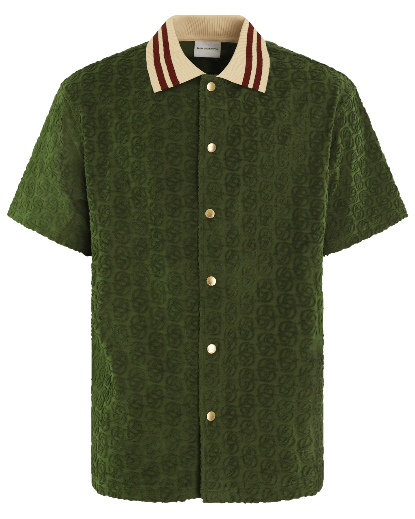 Drole De Monsieur Heren La Chemise Monogramme - Eleganza.nl