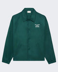 Drole De Monsieur Men's Slogan Jacket Green — huidige kleur
