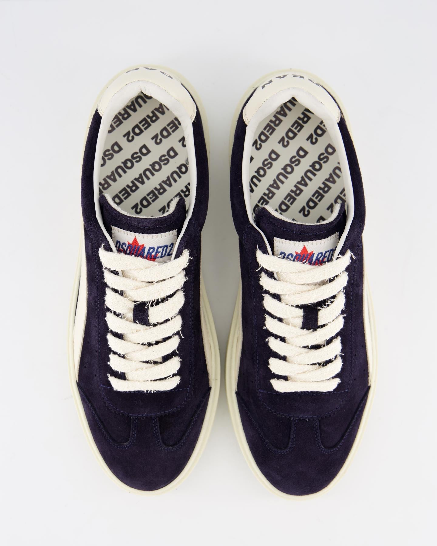 Dsquared2 Heren Boxer Sneaker Zwart - Eleganza.nl