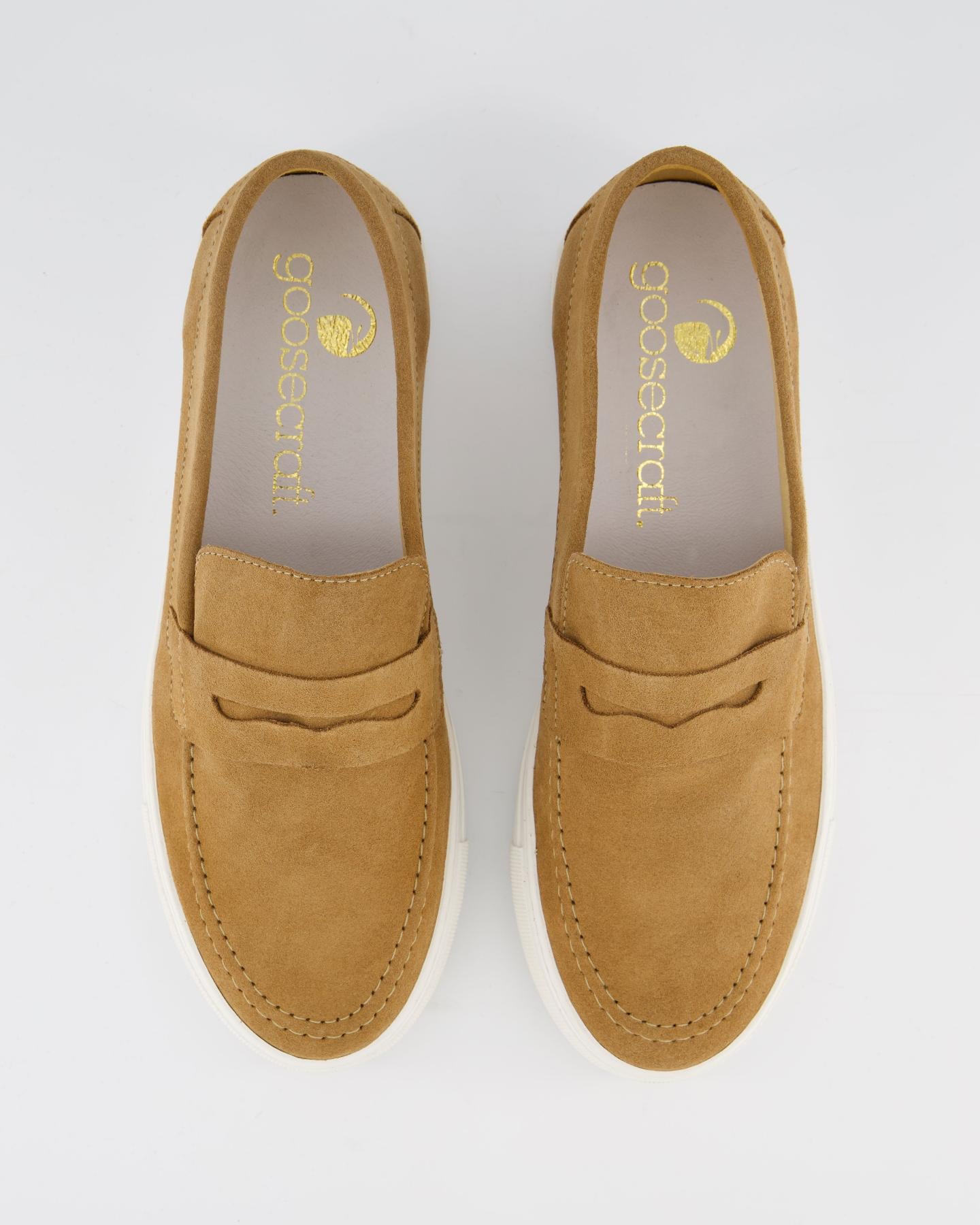 Men Christian Cupsole Cognac