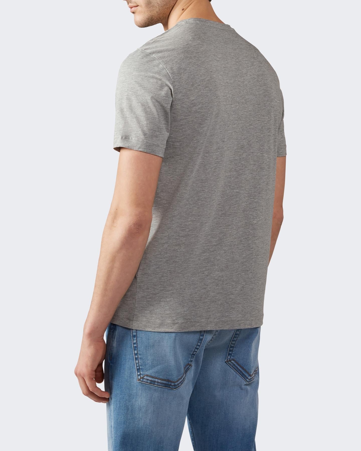 Heren Ultra Lightweight Shirt Grijs