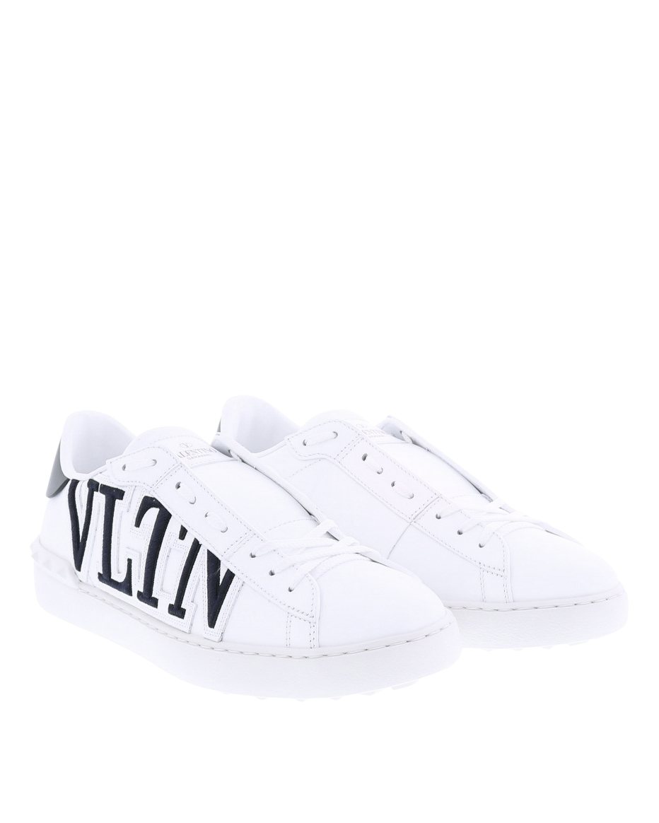 Men Open sneaker vl7n white/black