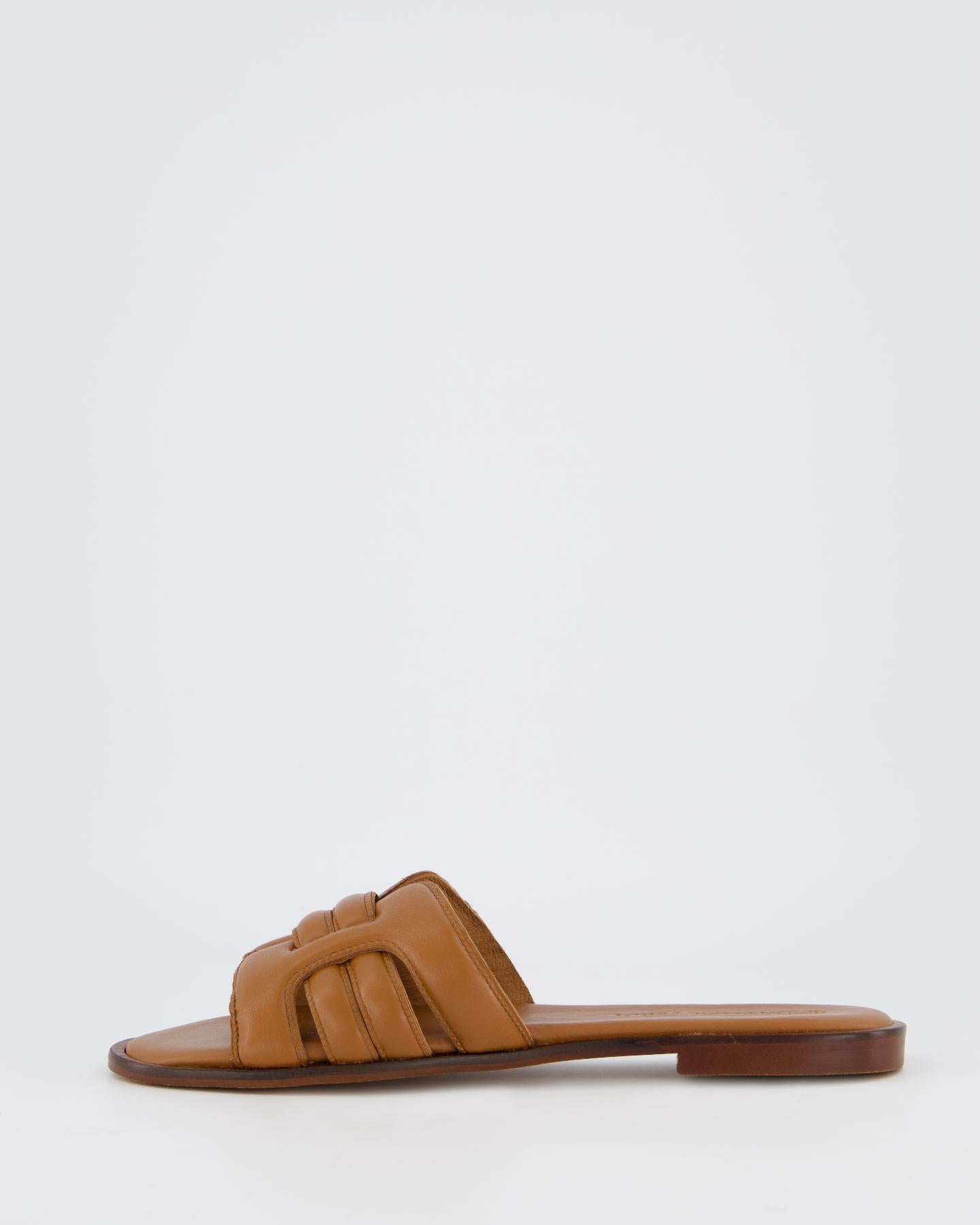 Dames City Chic Slipper Bruin