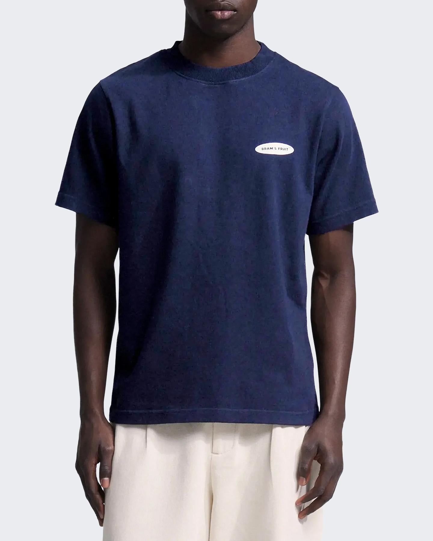 Heren Fuck Off T-shirt Blauw