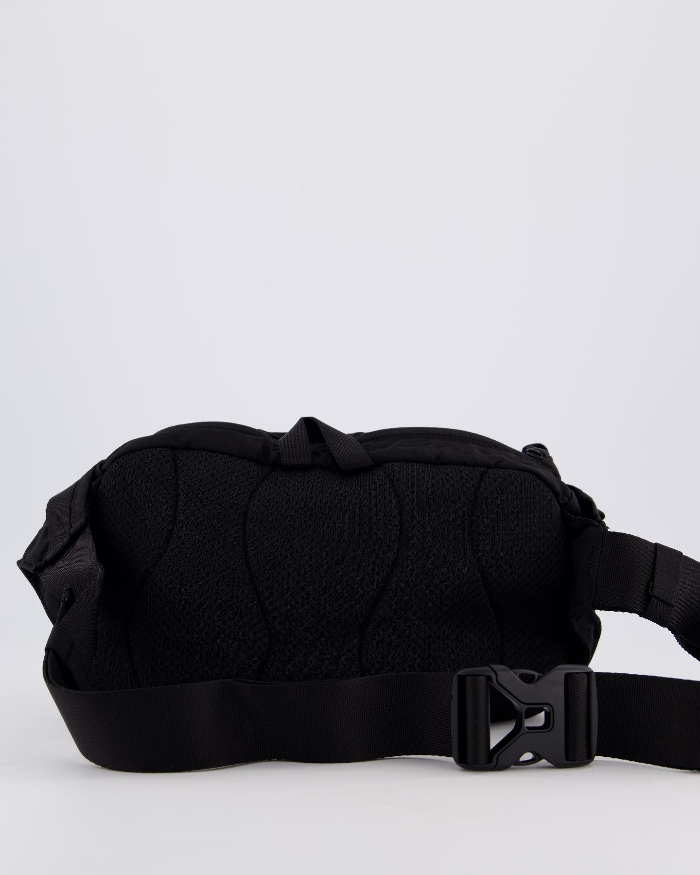 Heren Lens Bag Zwart