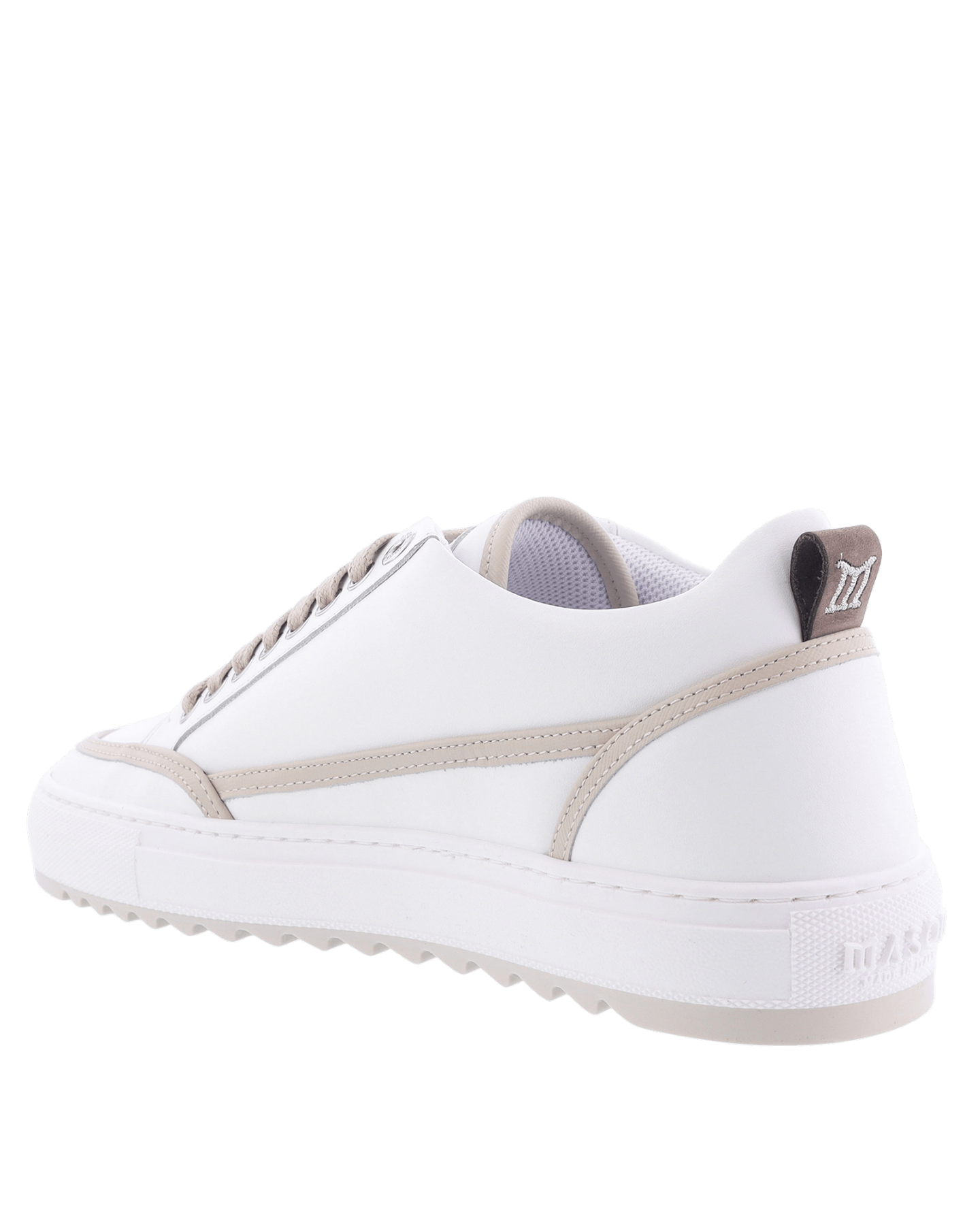 Men Tia Sneaker Heartbeat White