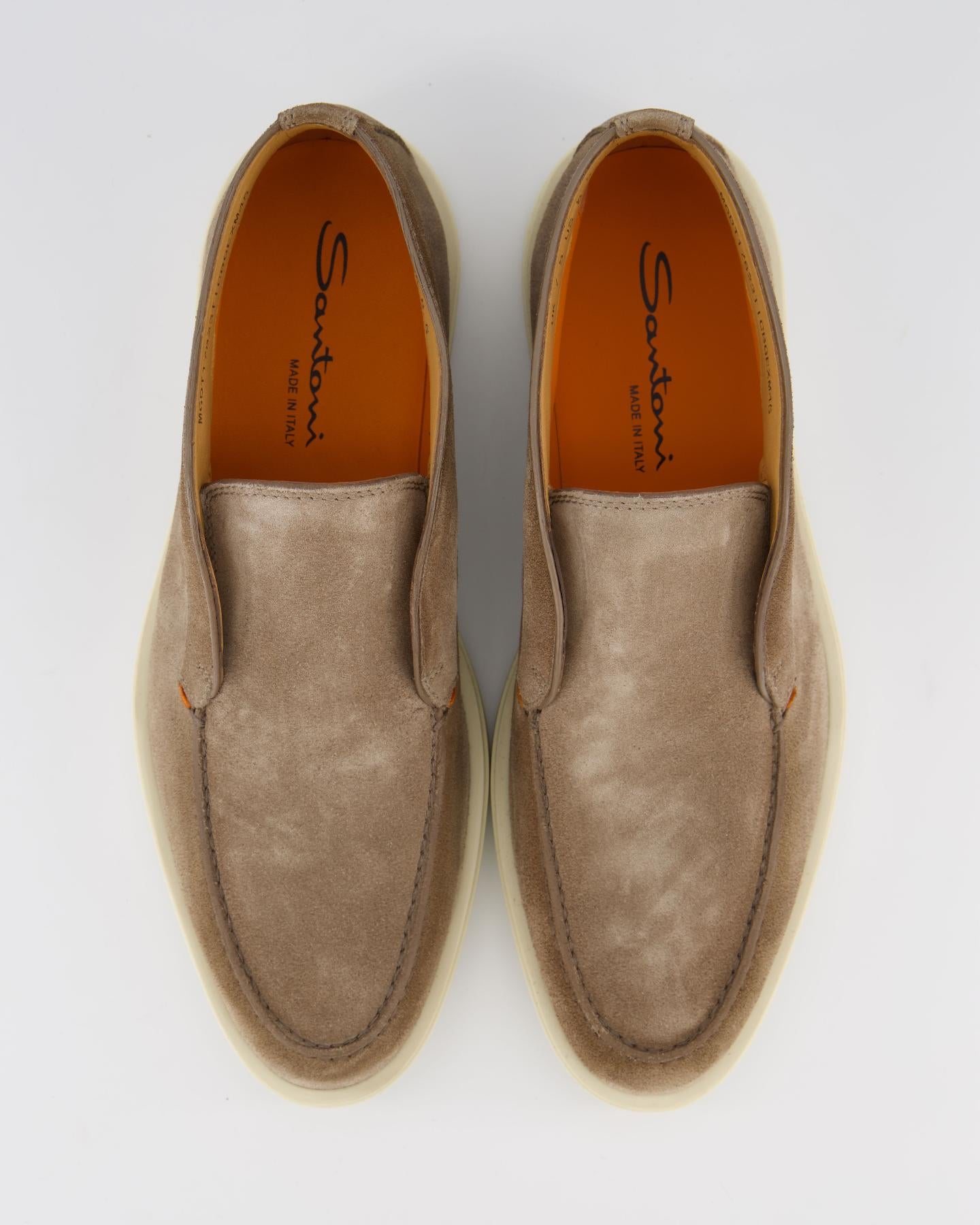 Heren Digits Loafer Beige