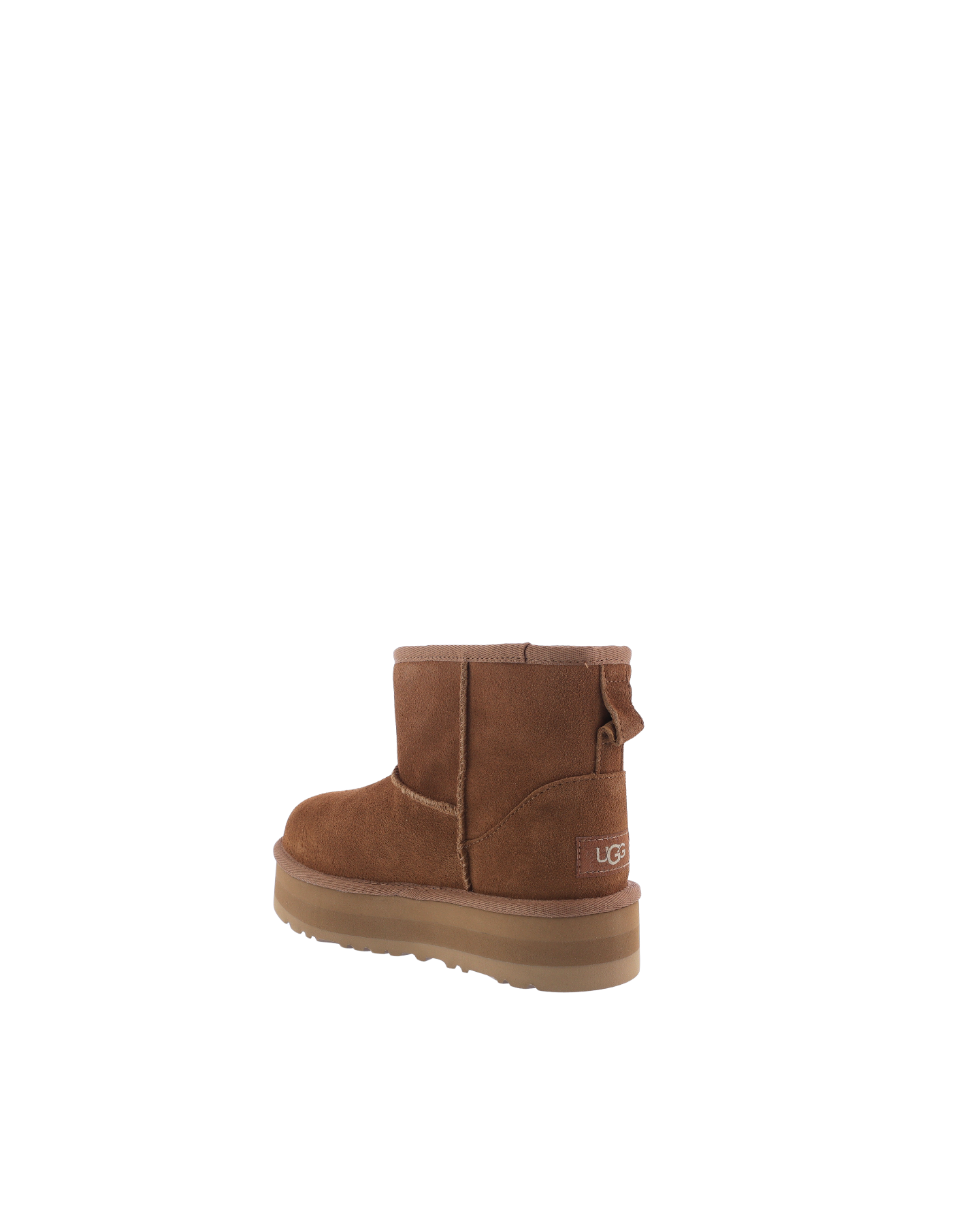 UGG Kids Classic Mini Platform Chestnut – foto 2