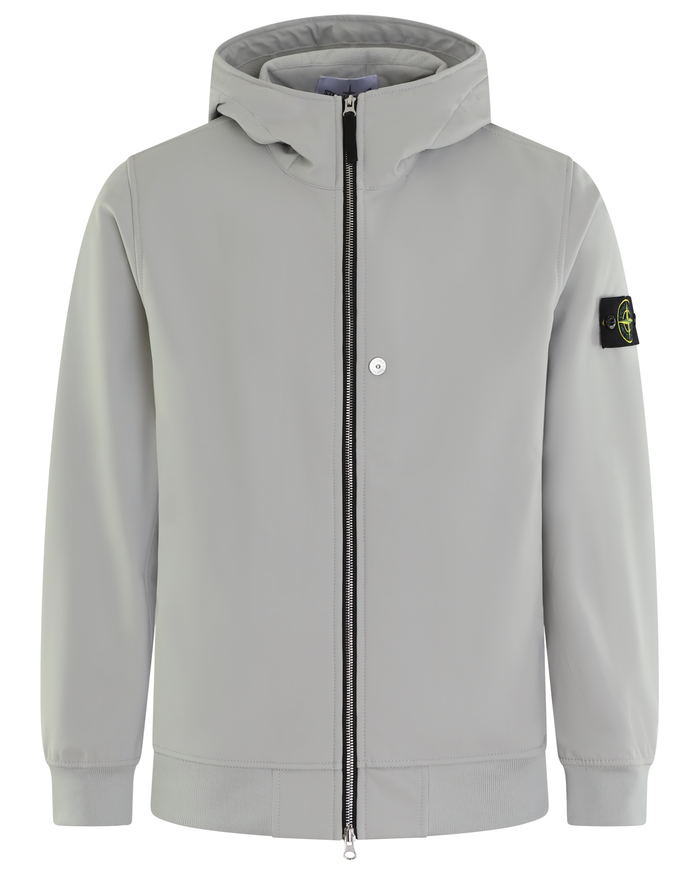 Heren Logo patch Jacket Grijs