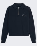 FLÂNEUR Men's Signature Raglan Half Zip — huidige kleur