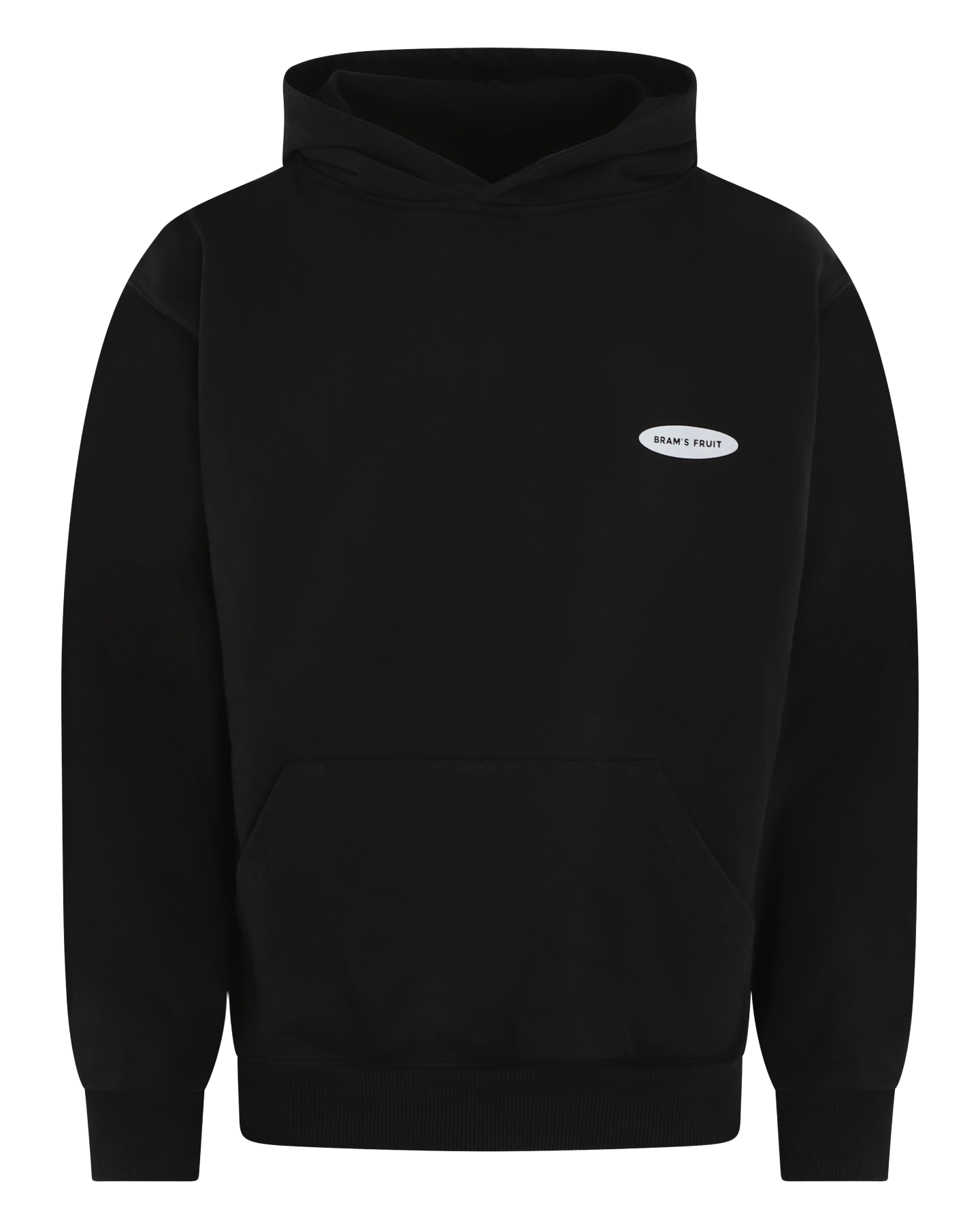 Heren F*Ck Off Hoodie Zwart