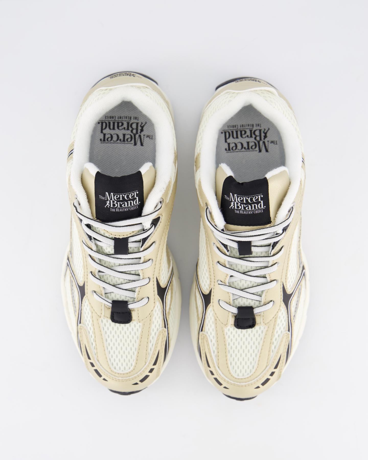 Dames The Re-Run Speed Wit/Beige