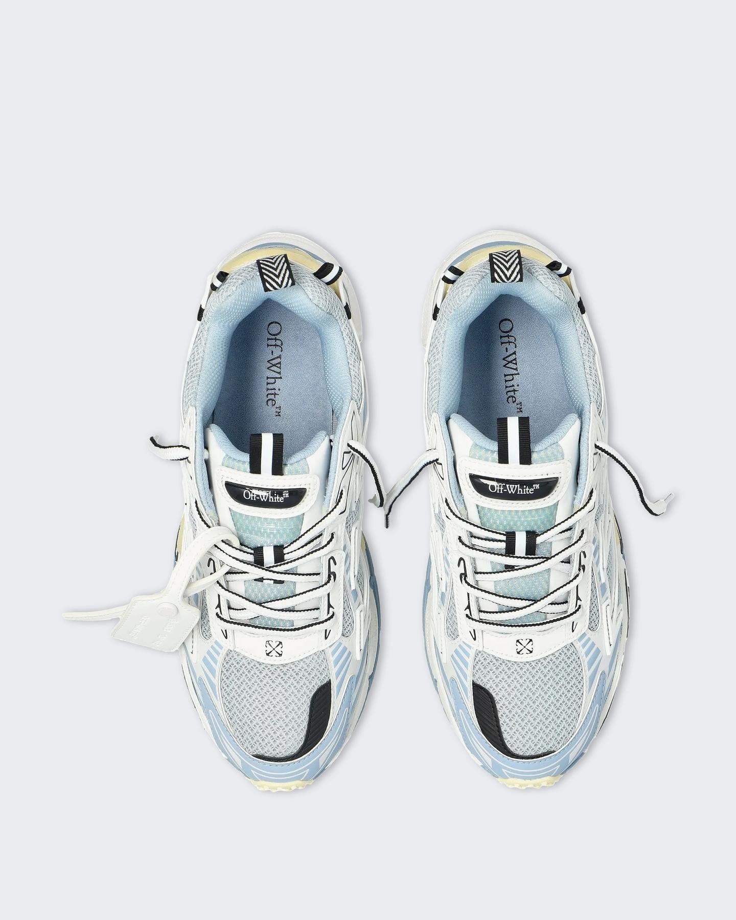 OFF WHITE Dames Ow Be Right Back Sneaker Beige