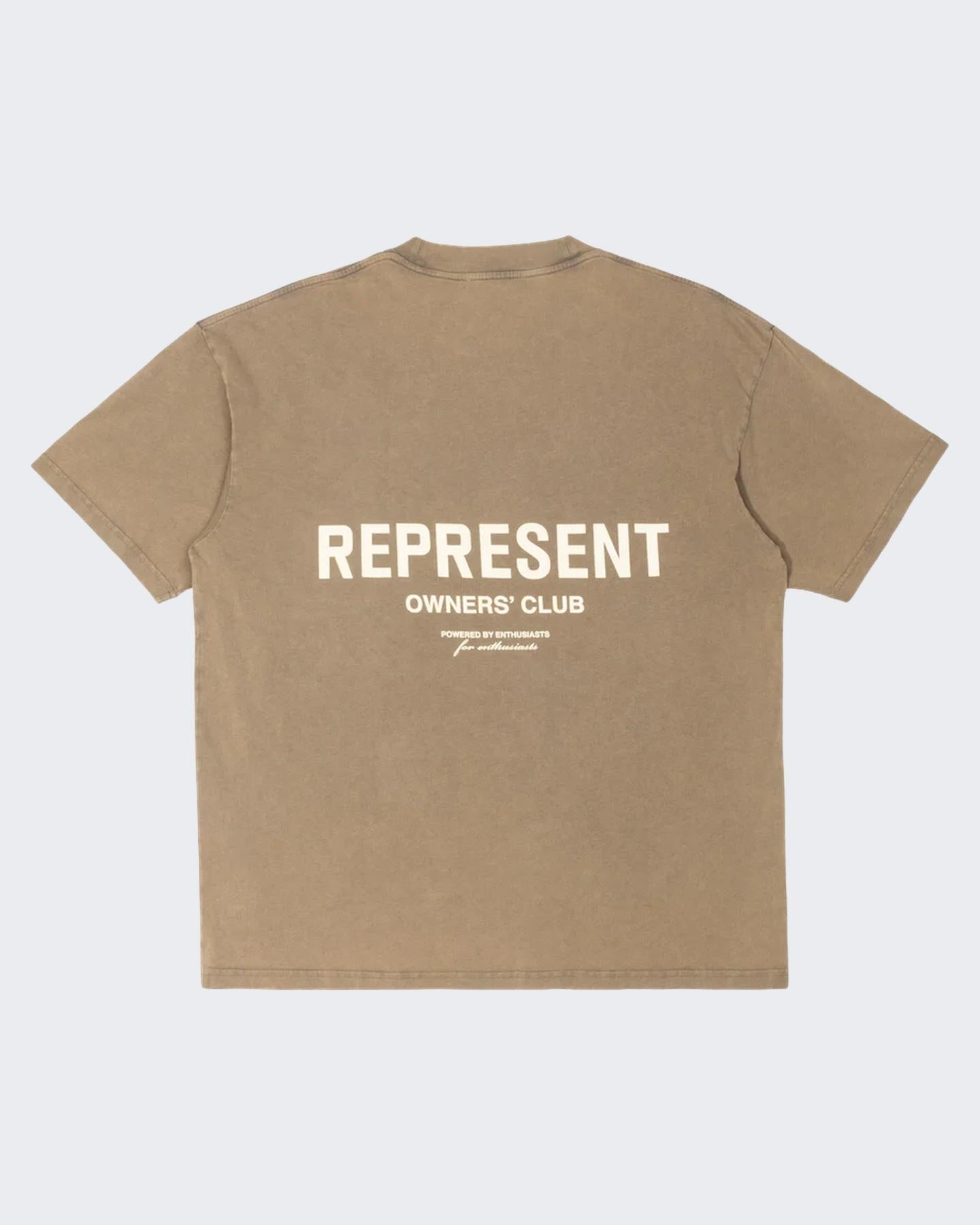 Heren Represent Owners Club T-Shirt